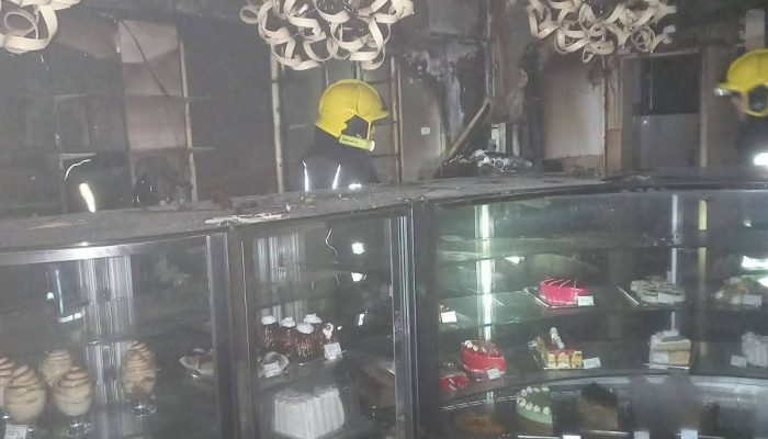 Bijeljina: U požaru u poslastičarnici “San Marco” pričinjena veća materijalna šteta