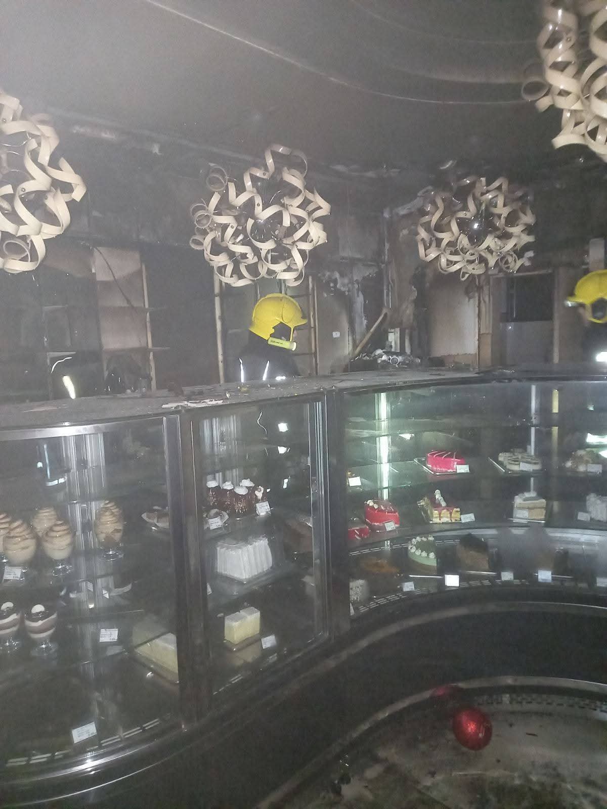 Bijeljina: U požaru u poslastičarnici "San Marco" pričinjena veća materijalna šteta