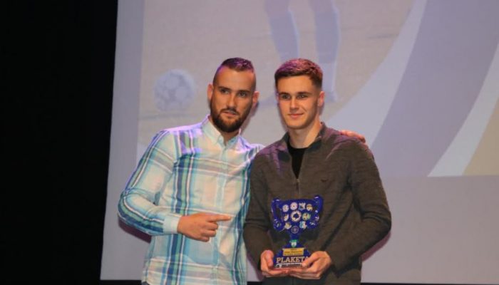 Amar Mehanović proglašen najboljim nogometašem općine Kalesija za 2025. godinu