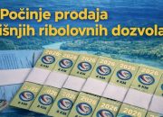 SRU „Bistro“ Zvornik počinje distribuciju godišnjih ribolovnih dozvola