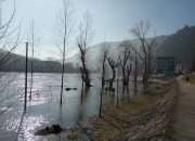 Vodostaj Drine na području Zvornika u opadanju, službe i dalje u pripravnosti