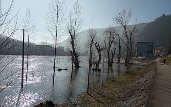 Vodostaj Drine na području Zvornika u opadanju, službe i dalje u pripravnosti