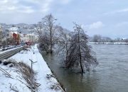 Vodostaj Drine u stagnaciji, nadležne službe prate situaciju, protok ovog jutra na hidrocentrali iznosi 2.240 kubnih metara u sekundi