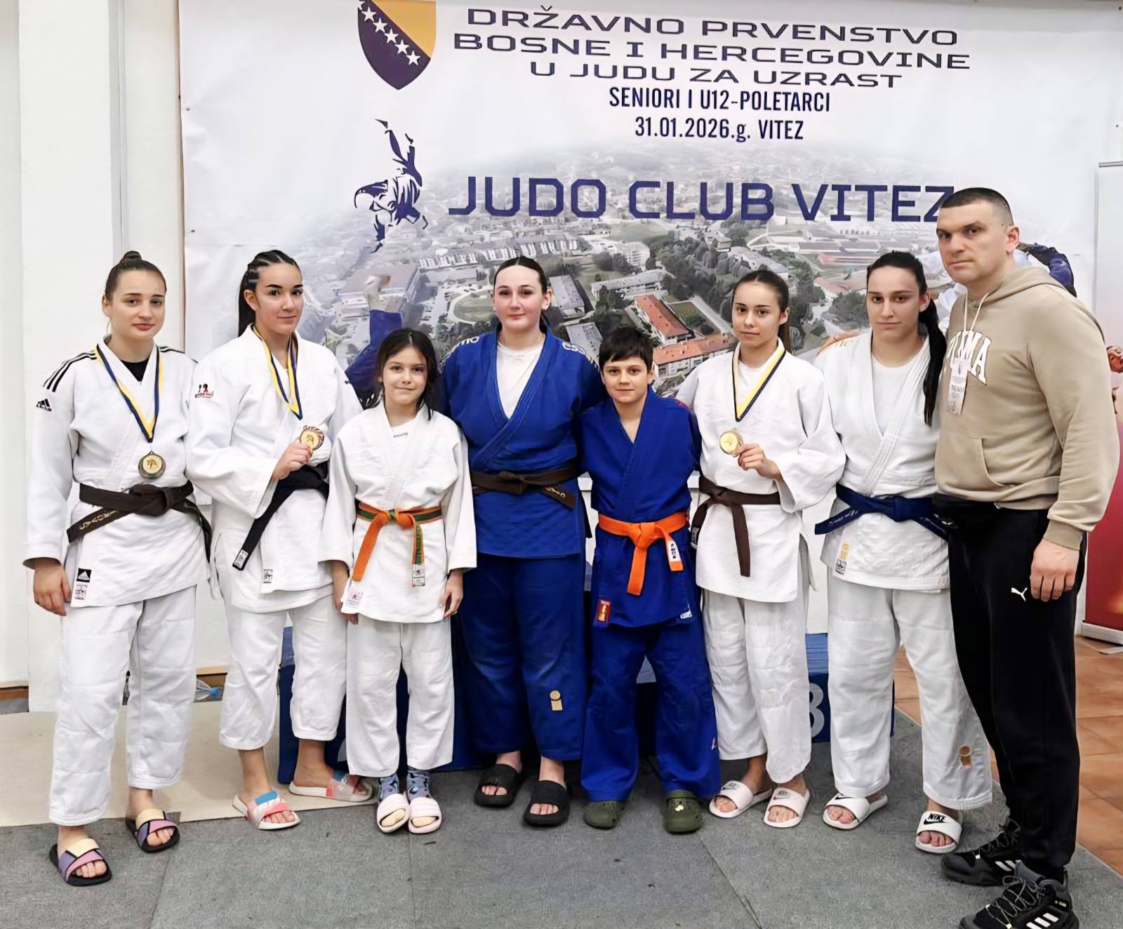 Sokolovi lete visoko – medalje i Balkansko prvenstvo za zvornički klub