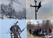 Vodotoci u opadanju, sanira se elektromreža, električnu energiju ima oko 97% domaćinstava na području grada Zvornika