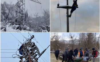 Vodotoci u opadanju, sanira se elektromreža, električnu energiju ima oko 97% domaćinstava na području grada Zvornika