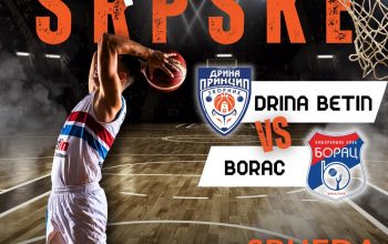 Istorijsko finale u Zvorniku: OKK Drina BetIn protiv Borca za pehar Kupa Republike Srpske