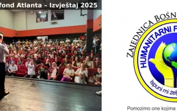 Humanitarni fond Atlanta u 2025. godini donirao oko 410.000 KM – Ukupna pomoć BiH premašila 5,4 miliona KM