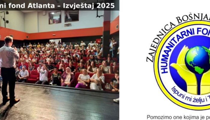 Humanitarni fond Atlanta u 2025. godini donirao oko 410.000 KM – Ukupna pomoć BiH premašila 5,4 miliona KM