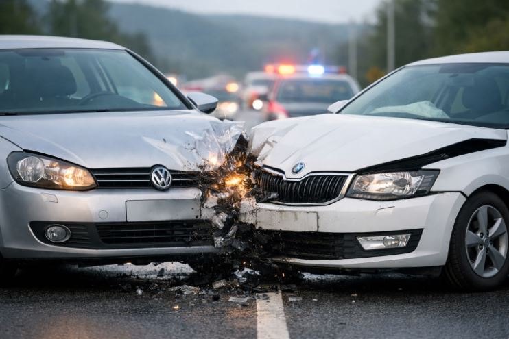 Golf i Škoda u sudaru kod Glumine: Više lica povrijeđeno