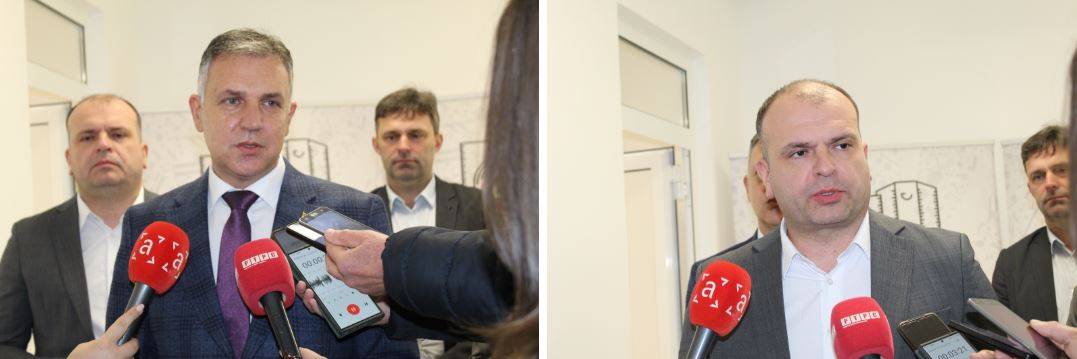  Zvornik dobija srednje muzičko obrazovanje, novoizgrađenu Umjetničku školu obišli gradonačelnik i ministar