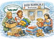 Help Others nastavlja humanitarne aktivnosti: Donacija bebi kuhinji u Bratuncu (FOTO)