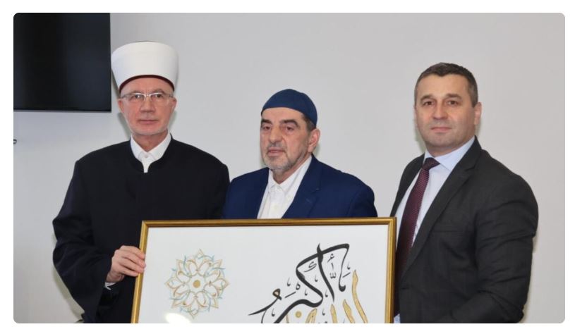 U penziju ispraćen Idriz Memić, profesor u Behram-begovoj medresi rođen u zvorničkoj Kamenici