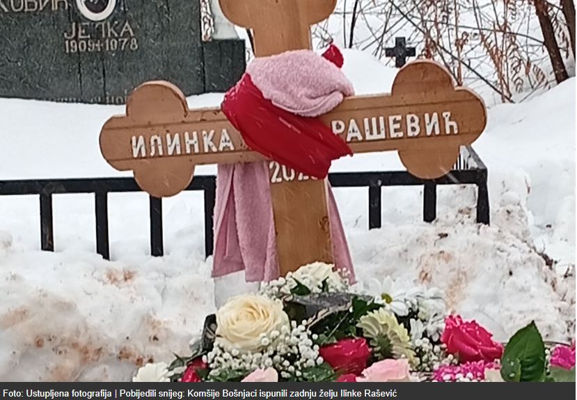 Komšije Bošnjaci ispunili posljednju želju Ilinke Rašević