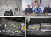 Vanredni pres: U velikoj akciji zvorničke policije u Karakaju pronađen eksploziv, detonatori i 430 grama kokaina (FOTO)