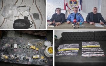 Vanredni pres: U velikoj akciji zvorničke policije u Karakaju pronađen eksploziv, detonatori i 430 grama kokaina (FOTO)