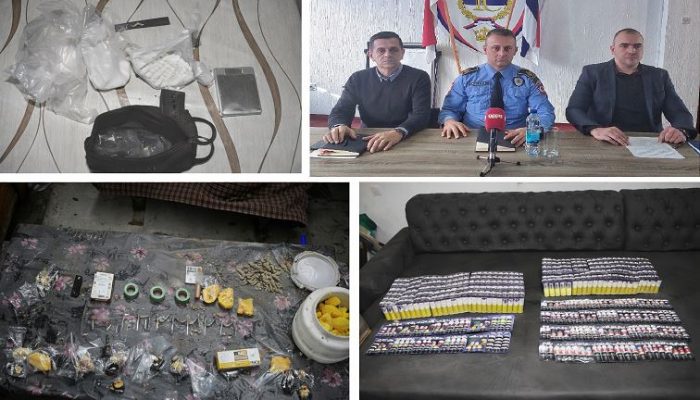 Vanredni pres: U velikoj akciji zvorničke policije u Karakaju pronađen eksploziv, detonatori i 430 grama kokaina (FOTO)