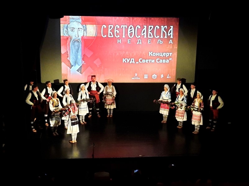 Održana Svetosavska akademija u Zvorniku (FOTO)