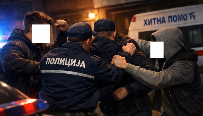 Maloljetnici napali službenike Policijske uprave Zvornik