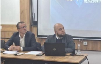 Konstituirajuća sjednica Stranke za BiH u Tuzlanskom kantonu: Za predsjednika izabran Mirnes Gušić iz Sapne, bojkot velikog broja delegata Skupštine