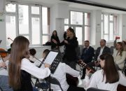 Zvornik dobija srednje muzičko obrazovanje, novoizgrađenu Umjetničku školu obišli gradonačelnik i ministar