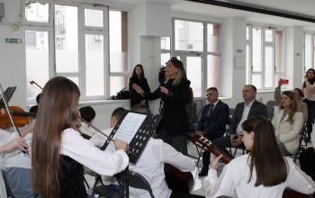 Zvornik dobija srednje muzičko obrazovanje, novoizgrađenu Umjetničku školu obišli gradonačelnik i ministar