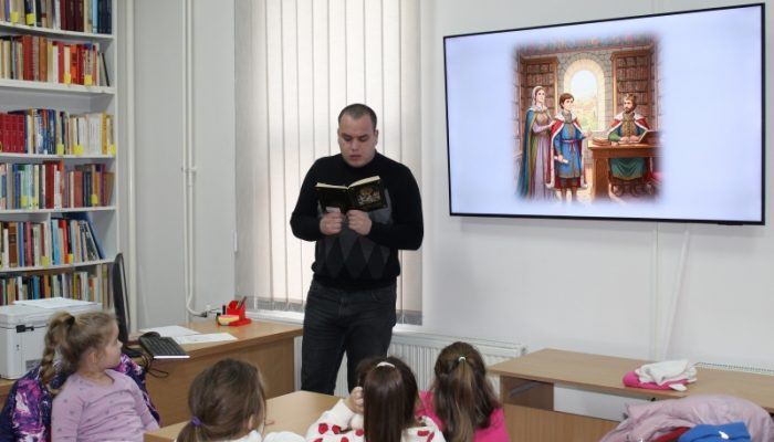 U okviru “Svetosavske nedelje” održana radionica za djecu u Zvorniku