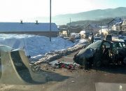 Tri lica sa područja Bijeljine zadobila povrede u saobraćajnoj nezgodi kod Branjeva, jedno lice zadržano u zvorničkoj bolnici (FOTO)