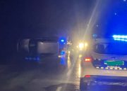 Saobraćajna nezgoda na magistralnom putu Zvornik-Bratunac, jedno lice završilo u zvorničkoj bolnici (FOTO)