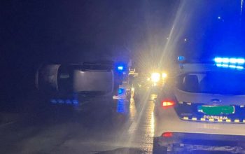 Saobraćajna nezgoda na magistralnom putu Zvornik-Bratunac, jedno lice završilo u zvorničkoj bolnici (FOTO)