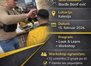 Uskoro frizerska edukacija u Kalesiji: Čuveni Đorđe Đorđević stiže 15. februara