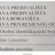 Promjena prebivališta: Šta vam treba i koliko ćete platiti