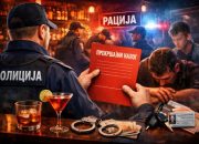 Izrečene kazne tokom policijske racije u Šekovićima