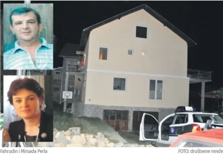 U augustu 2005. godine pripadnik Granične policije BiH Anis Bandić je na graničnom prijelazu Metaljka kod Čajniča ubio svog kolegu Bojana Prodanovića.
Radenka Vujovića 2005. godine ubio je pripadnik Granične policije BiH Neđo Mastilo, protiv kojeg je nakon dugo vremena podignuta i optužnica.
Fahrudin Perla, pripadnik Granične policije BiH, 2011. godine ubio je svoju suprugu Mirsadu hicima iz službenog pištolja. Ubistvo se dogodilo u porodičnoj kući supružnika pred dvoje maloljetne djece. Kada je policija tada došla na mjesto događaja, Mirsada je još davala znakove života. Međutim, nesretna žena je zbog šest metaka ispaljenih u grudni koš i leđa preminula u Domu zdravlja Goražde.Fahrudin i Mirsada Perla
FOTO: društvene mreže
Fahrudin Perla je tada u Tužilaštvu ispričao kako je neposredno prije ubistva od supruge zatražio majicu da obuče. Onda je ona nešto opsovala i rekla mu da je nađe sam. On je tad uzeo pištolj i ubio je.
Nakon šest godina, 2017. kada je iz zatvora došao kući na dopust, izvršio je samoubistvo vješanjem. Kako kažu, bio je u psihičkom rastrojstvu, a tijelo je nađeno u fazi raspadanja, jer je danima bilo u kući.
No, mnogo je slučajeva samoubistava graničnih policajaca, što itekako pokazuje da mnogi nisu u dobrom psihičkom stanju.
Pripadnik Granične policije BiH Ranko Zubac (40) iz Trebinja ubio se pucanjem iz vatrenog oružja u augustu 2011. godine.
Željko Draganović (41) iz Matića kod Orašja, pripadnik Granične policije BiH, izvršio je samoubistvo 2012. godine. Draganović se ubio pucajući iz vojničke puške.
U aprilu 2021. godine pripadnik Granične policije BiH B. J. skočio je s mosta u rijeku Savu na graničnom prijelazu Rača, nakon što je završio smjenu. Srećom, kolege su ga uspjele izvući.
U maju 2021. godinje 23-godišnji L. M, pripadnik Granične policije ubio se u porodičnoj kući u Orašju. Samoubistvo je izvršio pucajući iz službenog pištolja.
U aprilu 2023. godine. u centru Trebinja se ubio granični policajac koji je imao psihičkh problema. Policajac je nekoliko mjeseci bio na bolovanju sa dijagnozom nesanice i mentalnih problema, a nažalost niko od šefova nije obavio razgovor sa njim. Postavlja se pitanje zašto mu je dozvoljeno da nosi oružje u stan dok je bio na bolovanju.