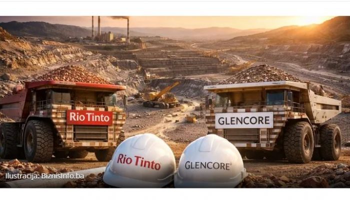 Kompanija Rio Tinto odustala od pregovora o spajanju s Glencoreom