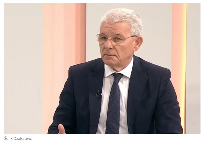Džaferović: Stranka će odlučiti o izbacivanju Mahmutovića, Izetbegović po prirodi treba biti kandidat za Predsjedništvo BiH