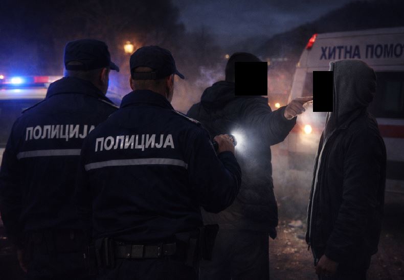 Lice iz Bratunca lišeno slobode zbog prijetnji licu iz Zvornika na području Vlasenice