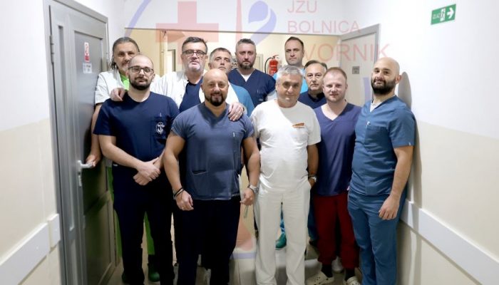 Januarska poledica punila ortopediju: 178 pacijenata zatražilo pomoć u JZU ”Bolnica” Zvornik