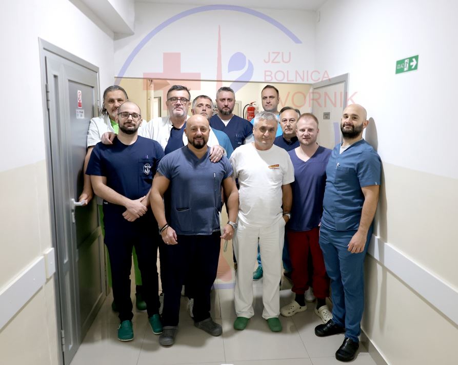 Januarska poledica punila ortopediju: 178 pacijenata zatražilo pomoć u Bolnici Zvornik