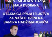 Humanitarna utakmica u Tuzli za liječenje Samira Hadžimahovića, dugogodišnjeg trenera omladinskih kategorija i golmana FK Sloboda
