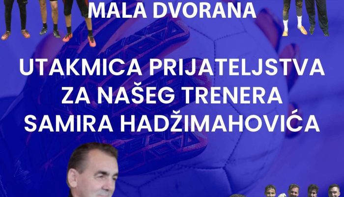 Humanitarna utakmica u Tuzli za liječenje Samira Hadžimahovića, dugogodišnjeg trenera omladinskih kategorija i golmana FK Sloboda