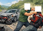 Zvornik: Nakon sudara automobila i motocikla došlo do fizičkog obračuna