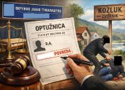 Potvrđena optužnica zbog tjelesne povrede u Kozluku kod Zvornika prouzrokovane fizičkim napadom u julu prošle godine