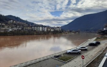 Gradska uprava Zvornik: U blagom porastu vodostaj rijeke Drine