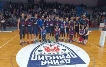 Кošarkaški spektakl u Zvorniku pripao košarkašima Borca (FOTO)