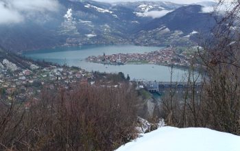 Gdje će najviše pasti snijega, pogledajte grafički prikaz