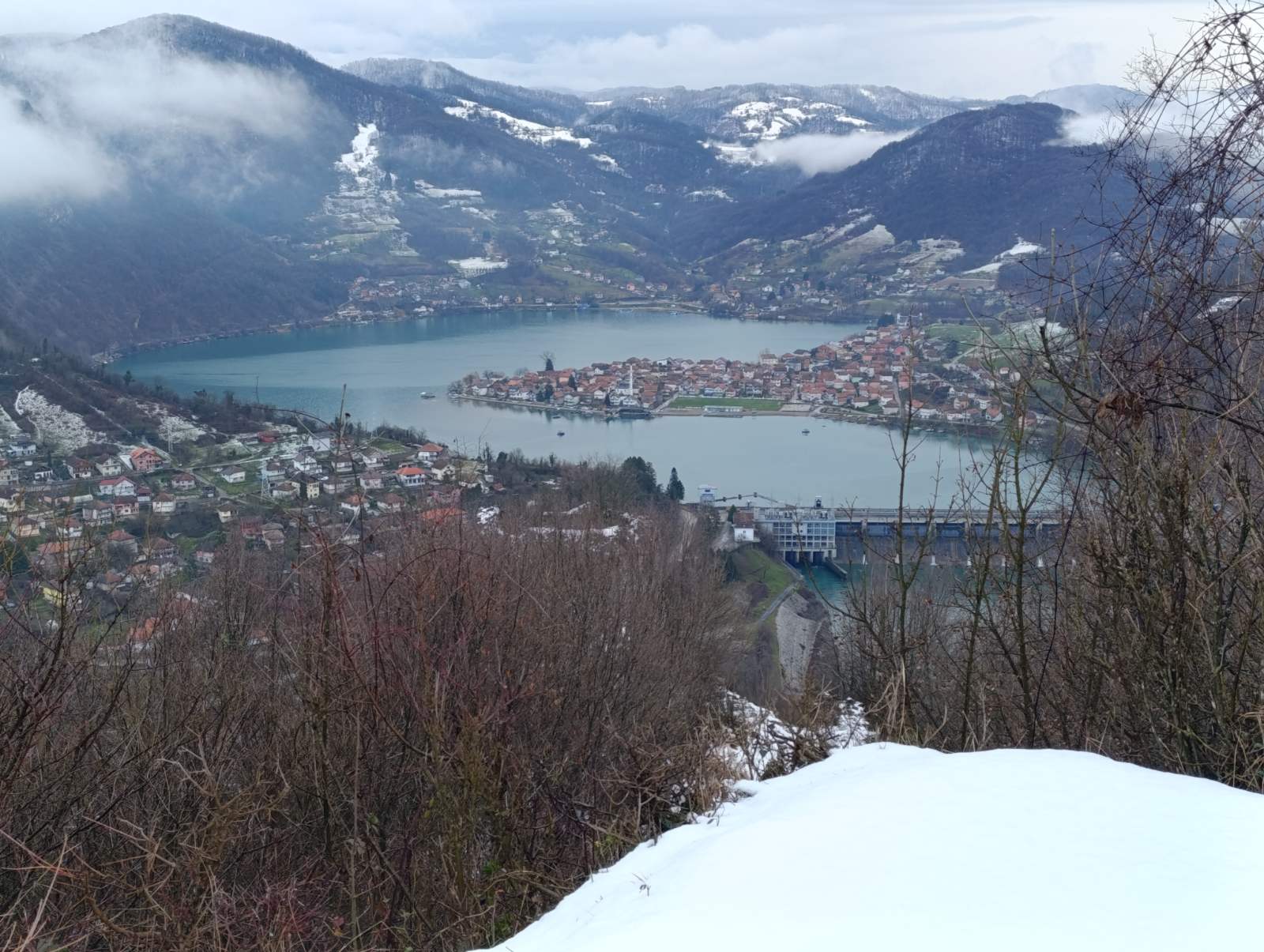 Gdje će najviše pasti snijega, pogledajte grafički prikaz