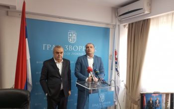 U prvoj službenoj posjeti Zvorniku kao ministar, Zoran stevanović najavio završetak brze ceste od Bijeljine do Zvornika u roku od pet godina