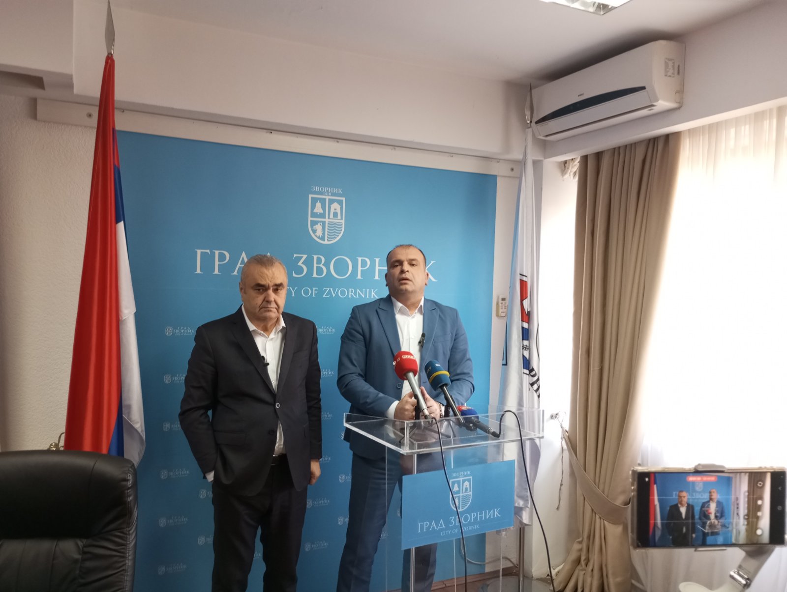 U prvoj službenoj posjeti Zvorniku kao ministar, Zoran stevanović najavio završetak brze ceste od Bijeljine do Zvornika u roku od pet godina