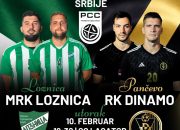 MRK Loznica dočekuje Superligaša RK Dinamo iz Pančeva u četvrtfinalu Kupa Srbije